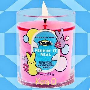 BBW Peepin' It Real Single Wick Candle